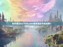 如何通过62102b.com查询澳彩开奖结果？