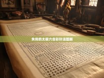 失传的太极六合彩针法图解—一份珍贵的历史文化遗产保护与传承