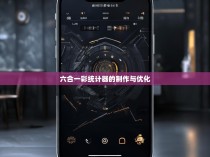 六合一彩统计器的制作与优化