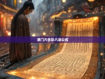 津门六合彩八法公式的独特魅力与奥秘