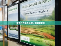 南京六合彩农业统计岗招聘启事