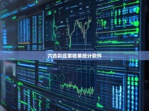 六合彩庄家收单统计软件
