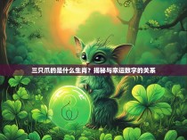 三只爪的是什么生肖？揭秘与幸运数字的关系