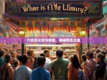 六合彩公式与参数，揭秘胜负之道