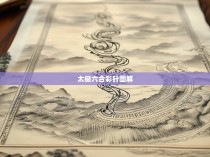 太极六合彩针图解