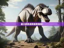 最大的恐龙种类有哪些？