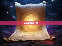 六合彩公式一码