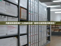 内部资料放在哪个位置最合适？如何分类存放内部资料？