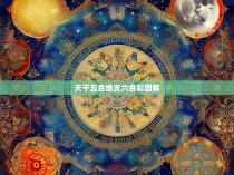 天干五合地支六合彩图解