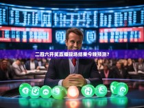 二四六开奖直播现场结果今晚预测？
