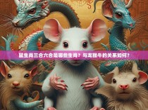 鼠生肖三合六合是哪些生肖？与龙猴牛的关系如何？