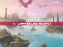 2021生肖49码图怎么排列？规则是什么？