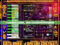 六合彩固定公式揭秘，解读六合彩游戏规则和收益来源