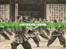 心意六合彩拳功力训练图解，一场实战演练，诠释中国传统文化与竞技体育的完美结合