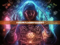 六合彩甲孑公式解析与实战技巧