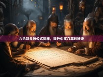 六合彩头数公式揭秘，提升中奖几率的秘诀