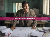 南京市六合彩区统计局王东,坚守初心、砥砺前行的统计工作者