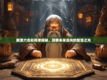 新奥六合彩规律揭秘，洞察未来走向的智慧之光