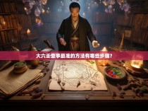 大六壬查事最准的方法有哪些步骤？