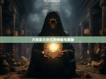 六合彩三中三的神秘与奥秘