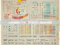 六合彩接单统计分析,揭示赌徒的心理动机与策略