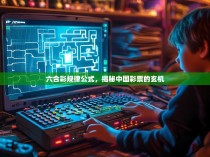 六合彩规律公式，揭秘中国彩票的玄机