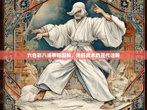六合彩八法拳经图解，传统武术的现代诠释