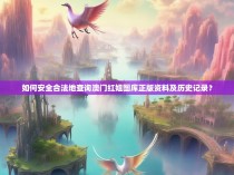 如何安全合法地查询澳门红姐图库正版资料及历史记录?