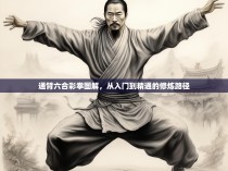 通臂六合彩拳图解，从入门到精通的修炼路径
