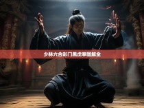 少林六合彩门黑虎拳图解，一种揭示神秘面纱的武术流派和精髓