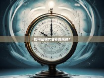 如何证明六合彩的规律？