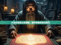 六合彩杀段公式揭秘，揭示神秘的投注技巧