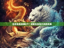 五合生肖是哪5个？详解五合与六冲的关系