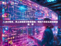 4.总计概率，将上述各部分概率相加，得到六合彩头数的期望值，即