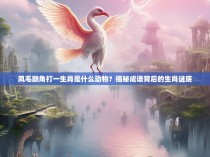 凤毛麟角打一生肖是什么动物？揭秘成语背后的生肖谜底