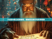 六合彩8肖公式的秘密，揭秘投注技巧与科学规律