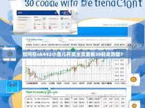 如何在ok442小鱼儿开奖主页查看30码走势图？