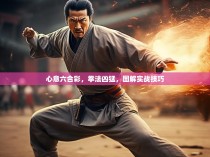 心意六合彩，拳法凶猛，图解实战技巧