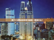 澳门118网站资料特马最新一期是什么？