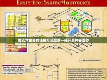 地支六合彩的使用方法图解—揭开其神秘面纱