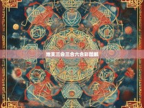 地支三会三合六合彩图解