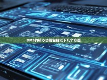 DMS的核心功能包括以下几个方面