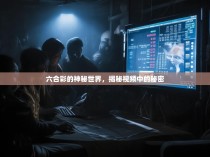 六合彩的神秘世界，揭秘视频中的秘密