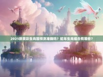 2025新奥彩生肖图预测准确吗？蛇年生肖组合有哪些？
