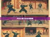 卢氏心意六合彩拳图解，一睹招式背后的历史与文化传承
