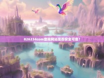 826234com查询网站是否安全可靠？