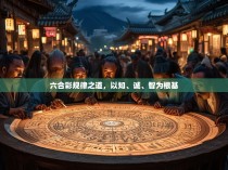 六合彩规律之道，以知、诚、智为根基