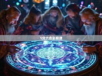 六合彩1分的神秘规律与科学解读