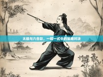 太极与六合彩，一招一式中的策略对决