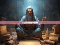 六合彩鬼谷子图解
